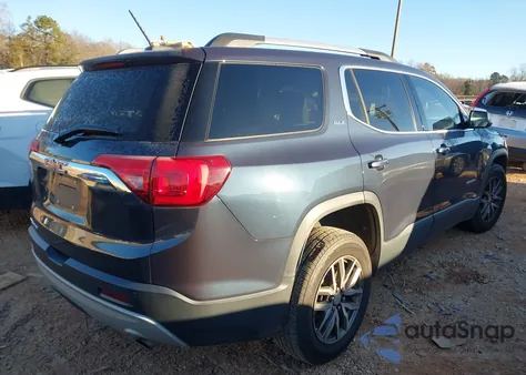 2019 GMC Acadia Sle-2 from USA, damaged, VIN 1GKKNLLA6KZ260325